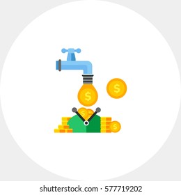 Passive Income Icon