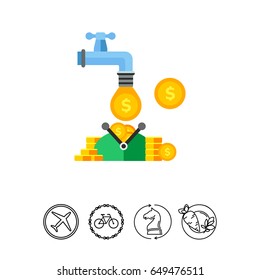Passive Income Icon