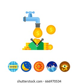 Passive Income Icon