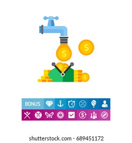 Passive Income Icon