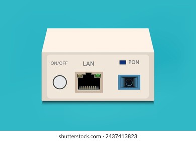 Passive Optical Network Equipment (PON). Optical Network Terminal (ONT). Optical Network Unit (ONU).