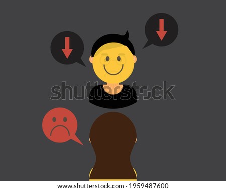 Passive-aggressive behaviors which is a way of expressing negative feelings, such as anger or annoyance, indirectly instead of directly
