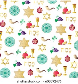 passover background pattern