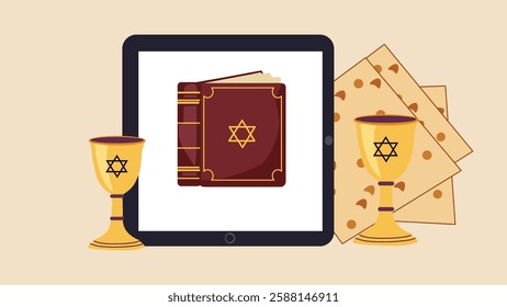 A Passover Digital Celebration banner