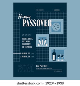 Passover Flyer Poster Template Christian