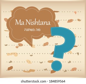 Passover Haggadah, ma nishtana song