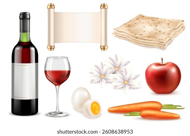 Passover Holiday Elements Original set