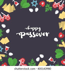 Passover illustration. EPS 10