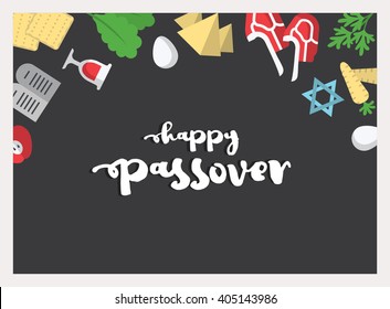 Passover illustration. EPS 10