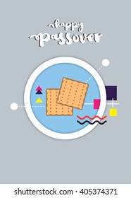 Passover illustration/ poster/ invitation card. EPS10