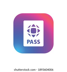 Passport - App Icon Button