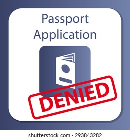 passport application denied