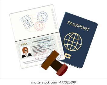 Approved visa Images, Stock Photos & Vectors | Shutterstock