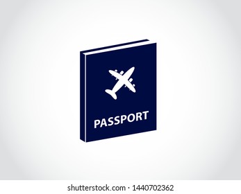 Passport Border Security International Foreign Icon Symbol 