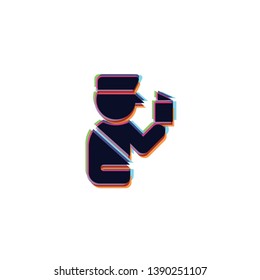 Passport Check - Vector App Icon