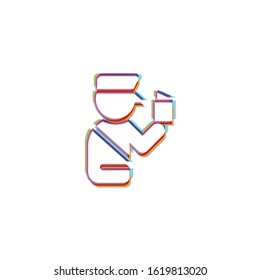 Passport Check - Vector App Icon