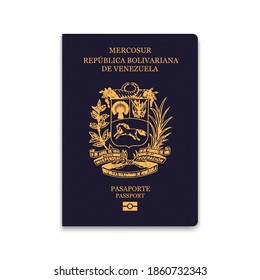 Passport of . Citizen ID template. Vector illustration 