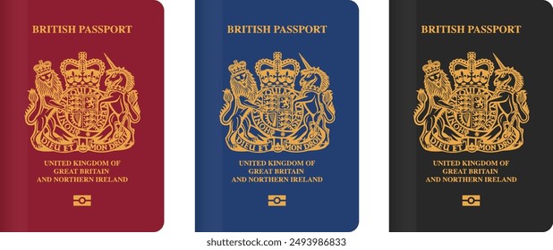 Passport cover of United Kingdom