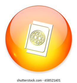 passport document icon