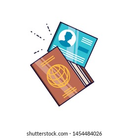 passport and document id travel