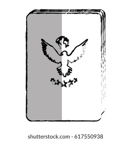 passport document isolated icon