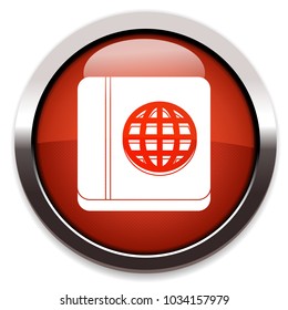 passport flat icon