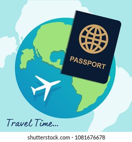 Passport Fly World