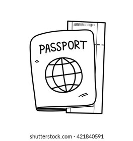 4,951 Passport Doodle Images, Stock Photos & Vectors | Shutterstock