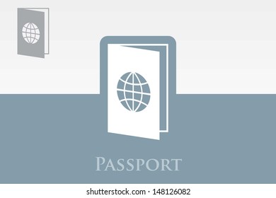 PASSPORT ICON