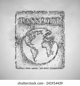 passport icon