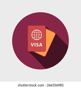 Passport icon