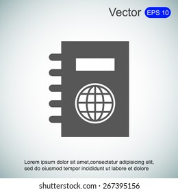 Passport icon