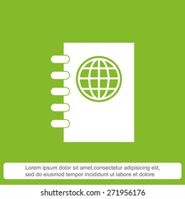 Passport icon