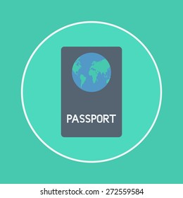 passport icon