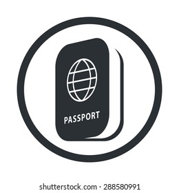 Passport icon.