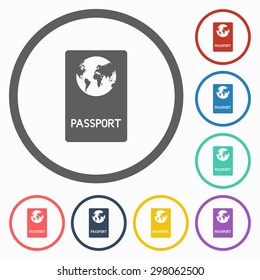 passport icon