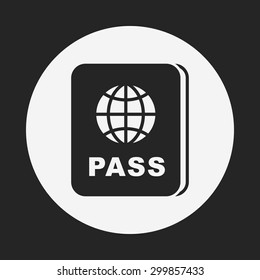 Passport Icon Stock Vector (Royalty Free) 299857433 | Shutterstock