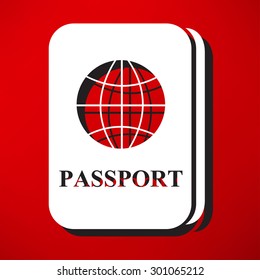 Passport icon