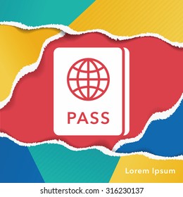 passport icon
