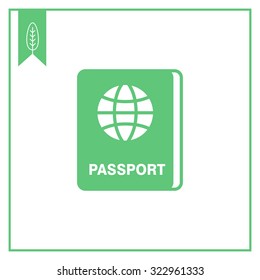 Passport icon