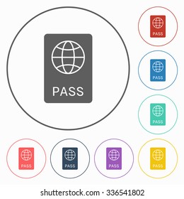 passport icon