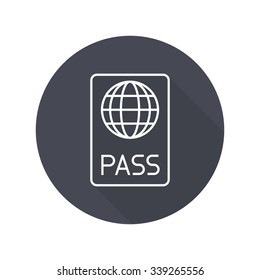 passport icon