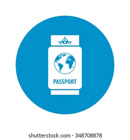 Passport Icon.