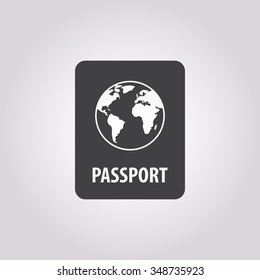 Passport Icon.