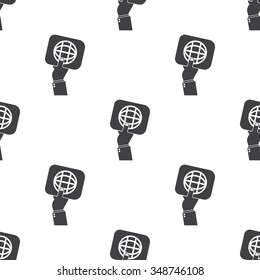 Passport icon.