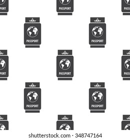Passport  icon. 