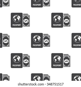 Passport icon.