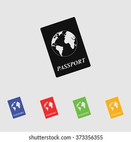 Passport icon