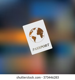 Passport icon