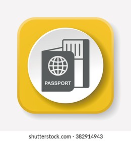 passport icon